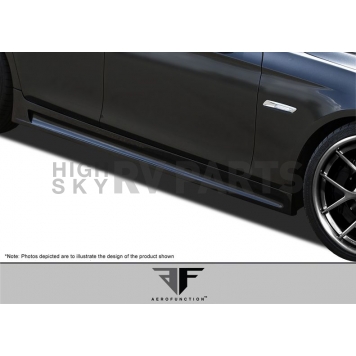 Extreme Dimensions Side Skirt - Primered Fiberglass Reinforced Plastic Gray Set of 2 - 108170-3