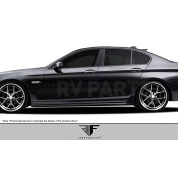 Extreme Dimensions Side Skirt - Primered Fiberglass Reinforced Plastic Gray Set of 2 - 108170-4