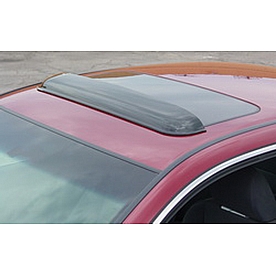 Westin Automotive Sunroof Wind Deflector - Acrylic Smoke - 72-33110