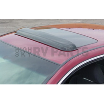 Westin Automotive Sunroof Wind Deflector - Acrylic Smoke - 72-33110
