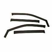 Westin Automotive Rainguard - Smoke Gloss Acrylic Set Of 4 - 72-35405