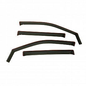 Westin Automotive Rainguard - Smoke Gloss Acrylic Set Of 4 - 72-35405