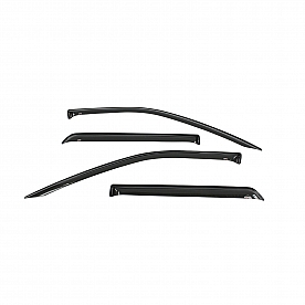 Westin Automotive Rainguard - Smoke Gloss Acrylic Set Of 4 - 72-35430