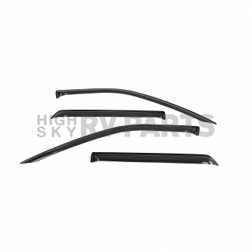 Westin Automotive Rainguard - Smoke Gloss Acrylic Set Of 4 - 72-35430