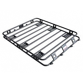 Smittybilt Roof Basket 54 Inch x 60 Inch 150 Pound Capacity - 45504