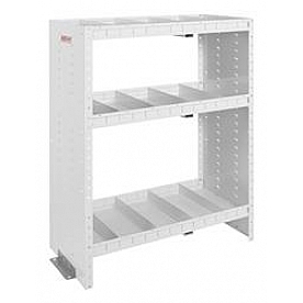 Weather Guard (Werner) Van Storage Shelf Unit 42-1/4 Inch x 59-1/2 Inch - 8393-3-01