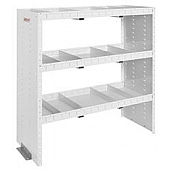 Weather Guard (Werner) Van Storage Shelf Unit 51-1/4 Inch x 59-1/2 Inch - 8394-3-01