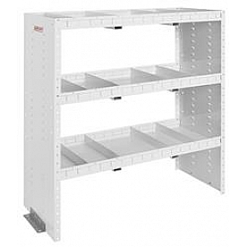 Weather Guard (Werner) Van Storage Shelf Unit 51-1/4 Inch x 59-1/2 Inch - 8394-3-01