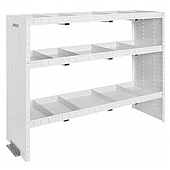 Weather Guard (Werner) Van Storage Shelf Unit 69-1/4 Inch x 59-1/2 Inch - 8395-3-01
