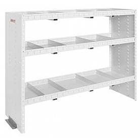 Weather Guard (Werner) Van Storage Shelf Unit 69-1/4 Inch x 59-1/2 Inch - 8395-3-01