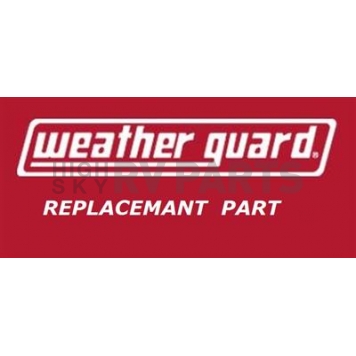 Weather Guard (Werner) Door Tray - Bolts To Van Door - 8470-3
