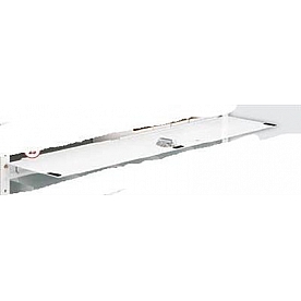 Weather Guard (Werner) Van Storage Shelf Door 59 Inch x 10-1/2 Inch Steel White - 8504-3-01