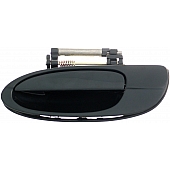 Help! By Dorman Exterior Door Handle - Plastic Black Single - 83518