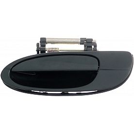 Help! By Dorman Exterior Door Handle - Plastic Black Single - 83518