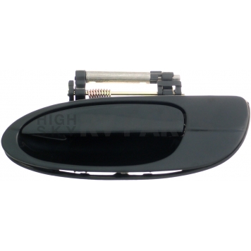 Help! By Dorman Exterior Door Handle - Plastic Black Single - 83518