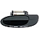 Help! By Dorman Exterior Door Handle - Plastic Black Single - 83518