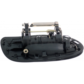Help! By Dorman Exterior Door Handle - Plastic Black Single - 83518-1