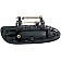 Help! By Dorman Exterior Door Handle - Plastic Black Single - 83518