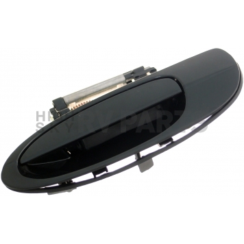 Help! By Dorman Exterior Door Handle - Plastic Black Single - 83518-2