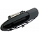 Help! By Dorman Exterior Door Handle - Plastic Black Single - 83518