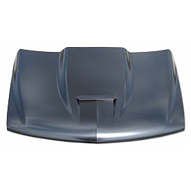 ProEFX Hood - Ram Air Electro Deposit Primer (EDP) Steel Black - EFXSIL99V1