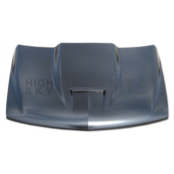 ProEFX Hood - Ram Air Electro Deposit Primer (EDP) Steel Black - EFXSIL99V1