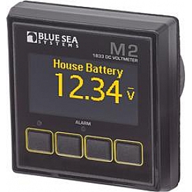 Blue Sea Gauge Voltmeter 1833