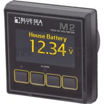 Blue Sea Gauge Voltmeter 1833