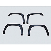 Street Scene Fender Flare - Black Urethane Set Of 4 - 95055400