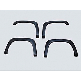 Street Scene Fender Flare - Black Urethane Set Of 4 - 95055400