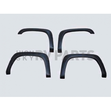 Street Scene Fender Flare - Black Urethane Set Of 4 - 95055400