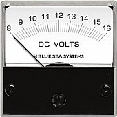 Blue Sea Gauge Voltmeter 8028