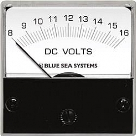 Blue Sea Gauge Voltmeter 8028