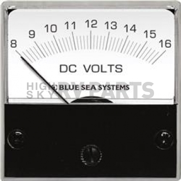 Blue Sea Gauge Voltmeter 8028