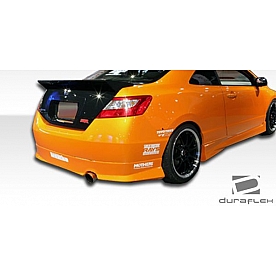 Extreme Dimensions Air Dam Rear Lip Fiberglass Reinforced Plastics Primered Black - 103336