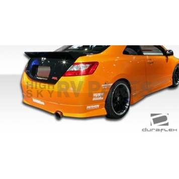Extreme Dimensions Air Dam Rear Lip Fiberglass Reinforced Plastics Primered Black - 103336
