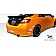 Extreme Dimensions Air Dam Rear Lip Fiberglass Reinforced Plastics Primered Black - 103336