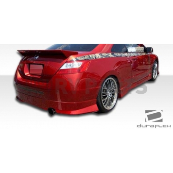 Extreme Dimensions Air Dam Rear Lip Fiberglass Reinforced Plastics Primered Black - 103336-1