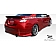 Extreme Dimensions Air Dam Rear Lip Fiberglass Reinforced Plastics Primered Black - 103336