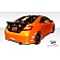 Extreme Dimensions Air Dam Rear Lip Fiberglass Reinforced Plastics Primered Black - 103336