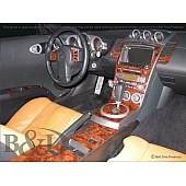 B & I Fender Dash Panel Trim WD477ADET