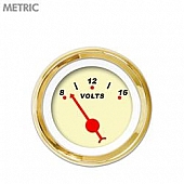 Aurora Instuments Gauge Voltmeter 4660
