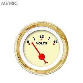 Aurora Instuments Gauge Voltmeter 4660