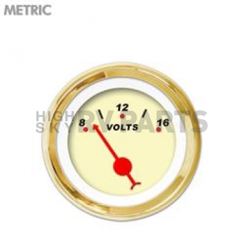 Aurora Instuments Gauge Voltmeter 4660