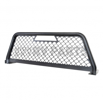 Putco Headache Rack Mesh Aluminum Black Powder Coated - 89027