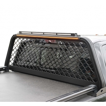 Putco Headache Rack Mesh Aluminum Black Powder Coated - 89027-1