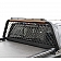 Putco Headache Rack Mesh Aluminum Black Powder Coated - 89027