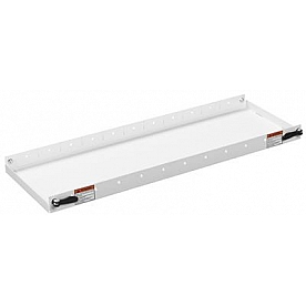 Weather Guard (Werner) Van Storage Shelf 13 Inch x 36 Inch Steel White - 9133-3-01