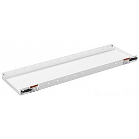 Weather Guard (Werner) Van Storage Shelf 13 Inch x 42 Inch Steel White - 9134-3-01