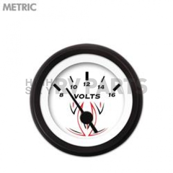 Aurora Instuments Gauge Voltmeter 4693